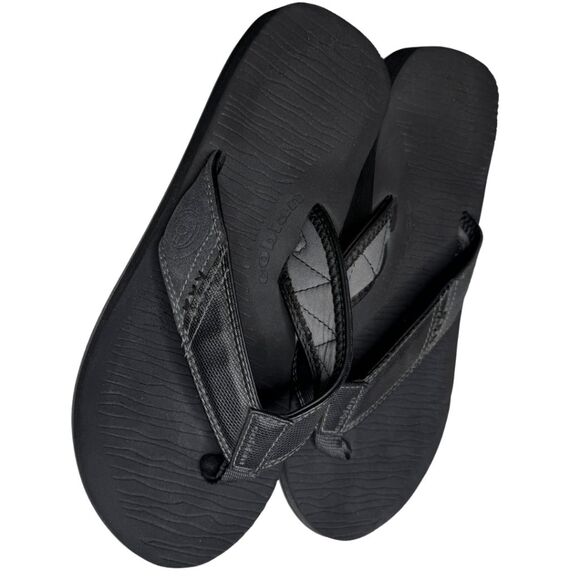 Cobian Men's Floater Comfort‎ Thong Flip Flop Beach Sandals Black Size 10 - Picture 5 of 7